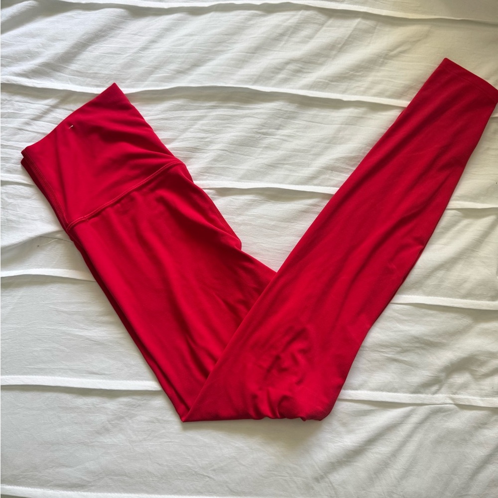 All in Motion Bold Red Leggings